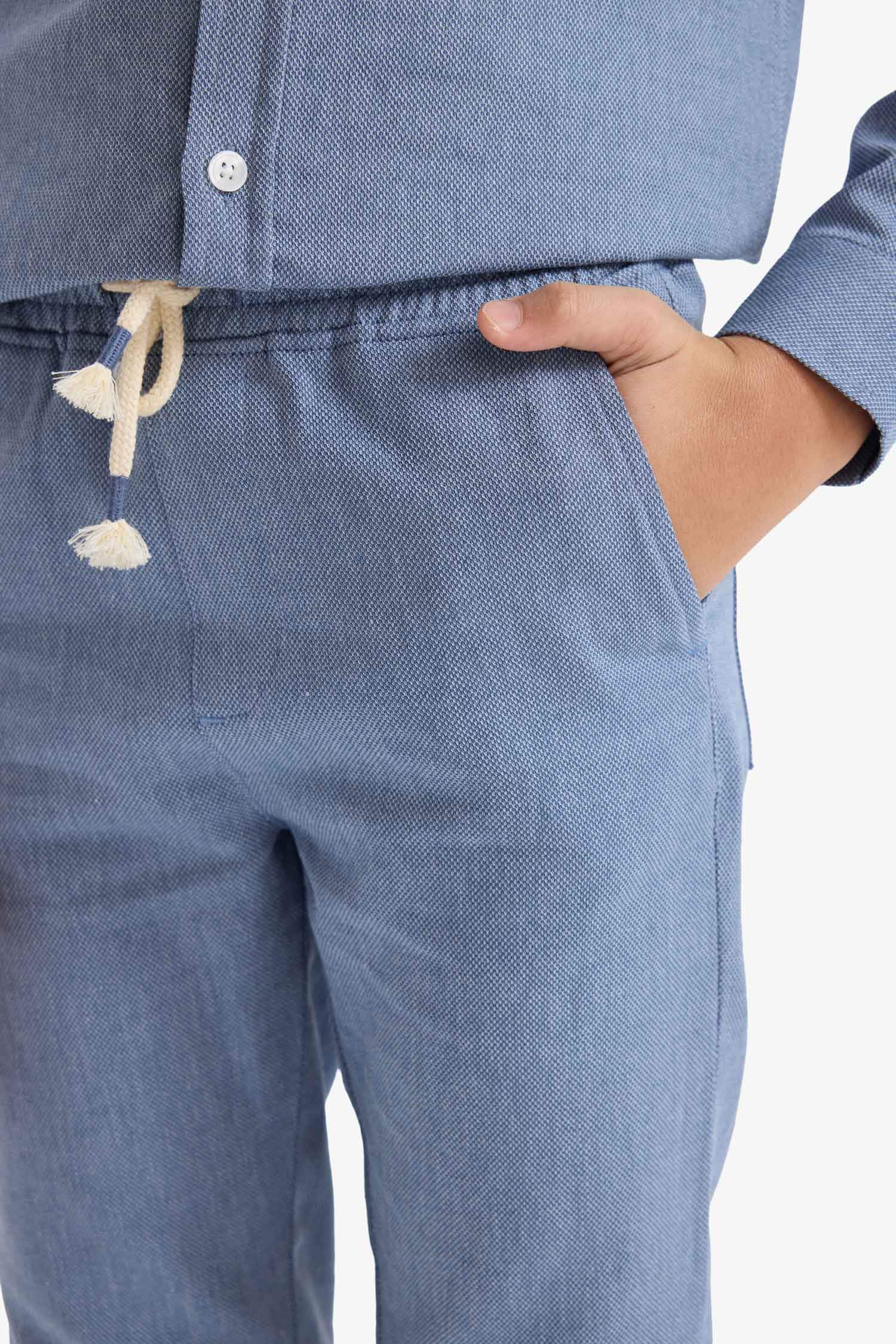 Boys Straight Leg Trousers