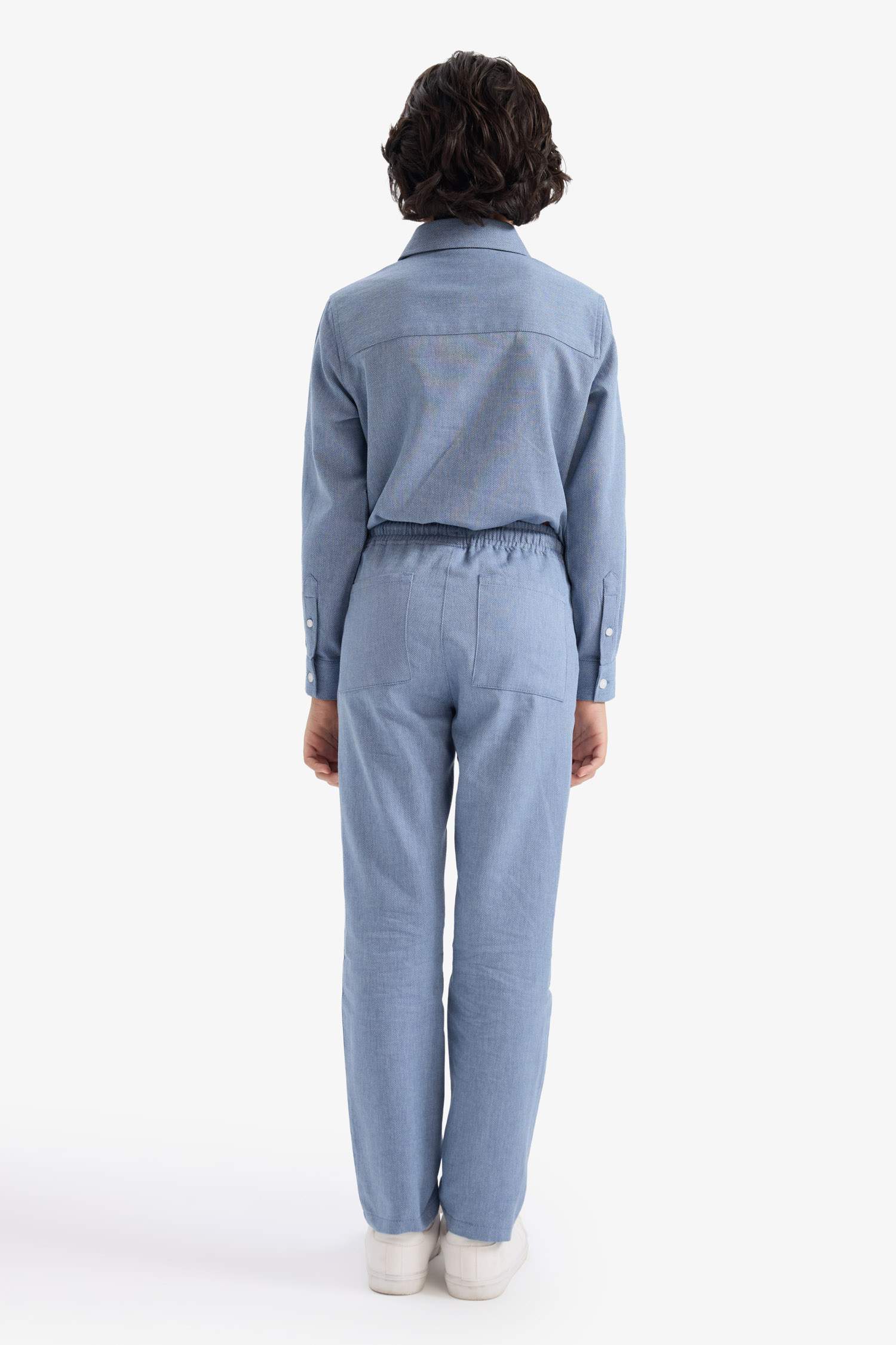 Boys Straight Leg Trousers