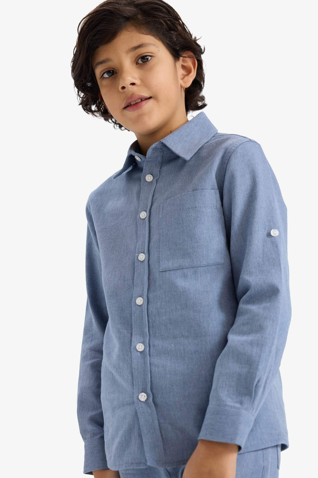 Boys Long-Sleeve Shirt