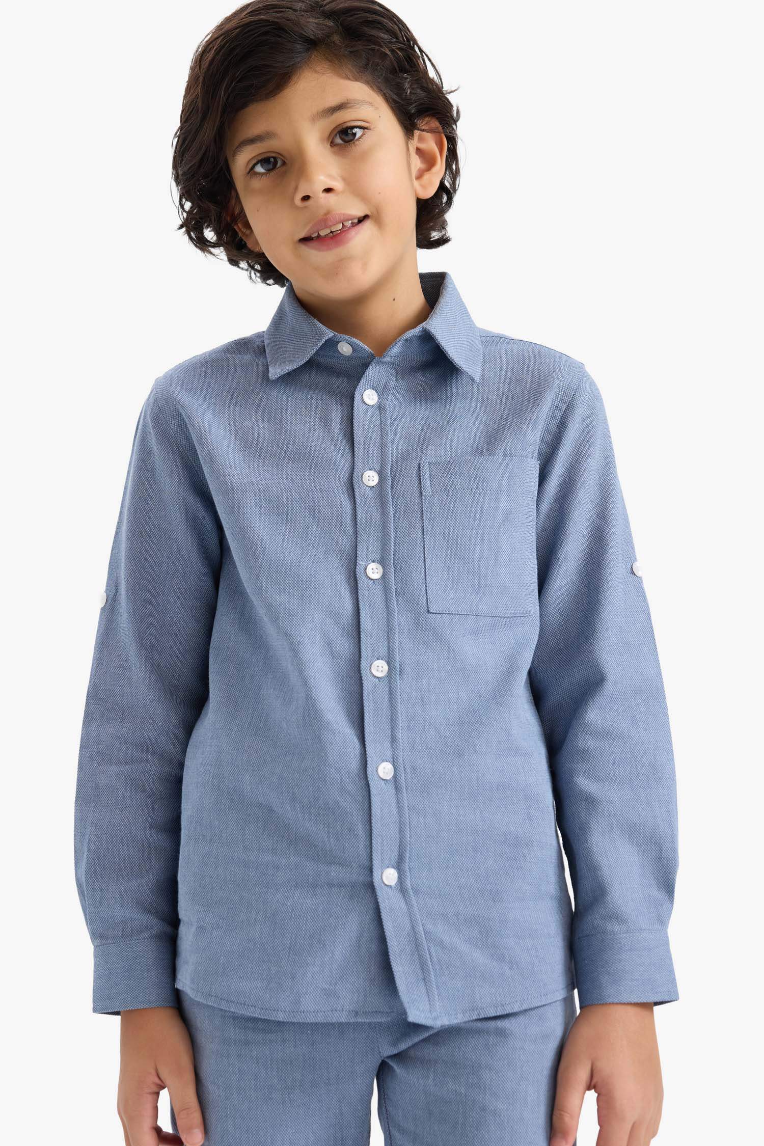 Boys Long-Sleeve Shirt