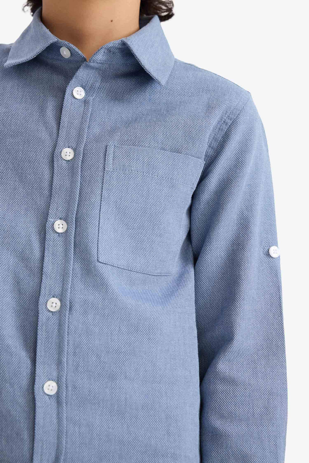 Boys Long-Sleeve Shirt