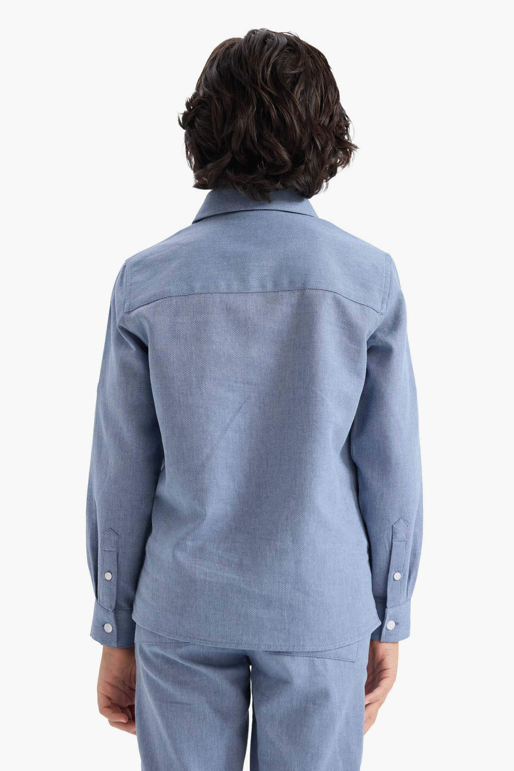 Boys Long-Sleeve Shirt