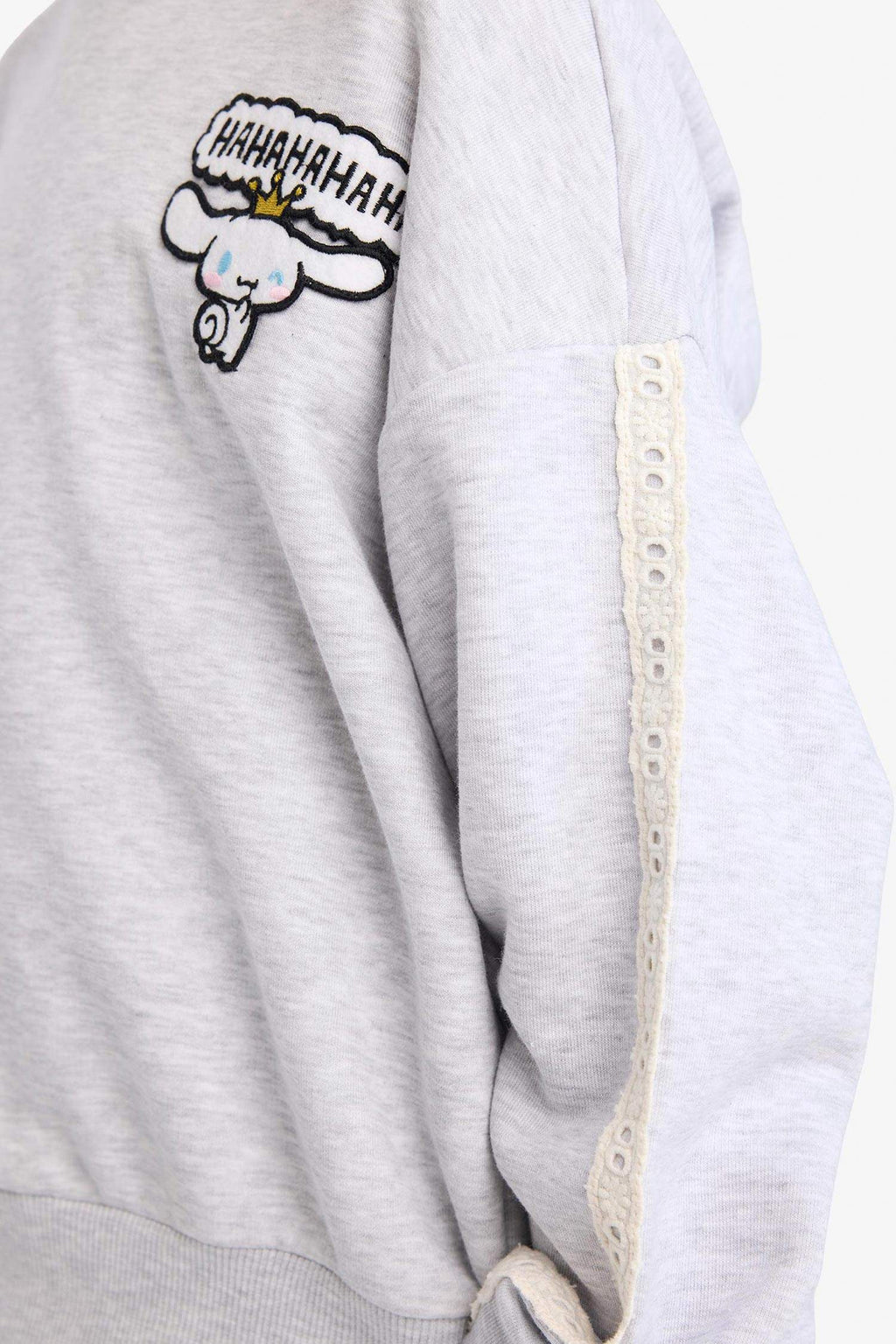 Hooded Printed Sweatshirt For Girls