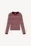 Striped Sweater For Girls
