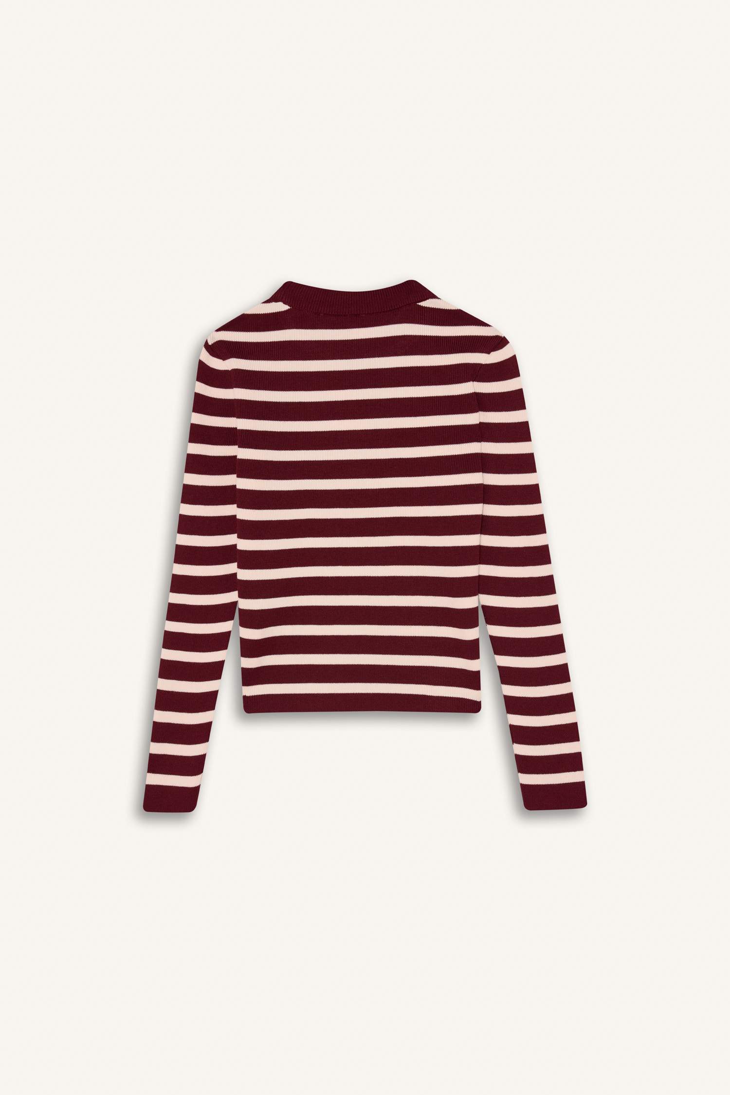 Striped Sweater For Girls