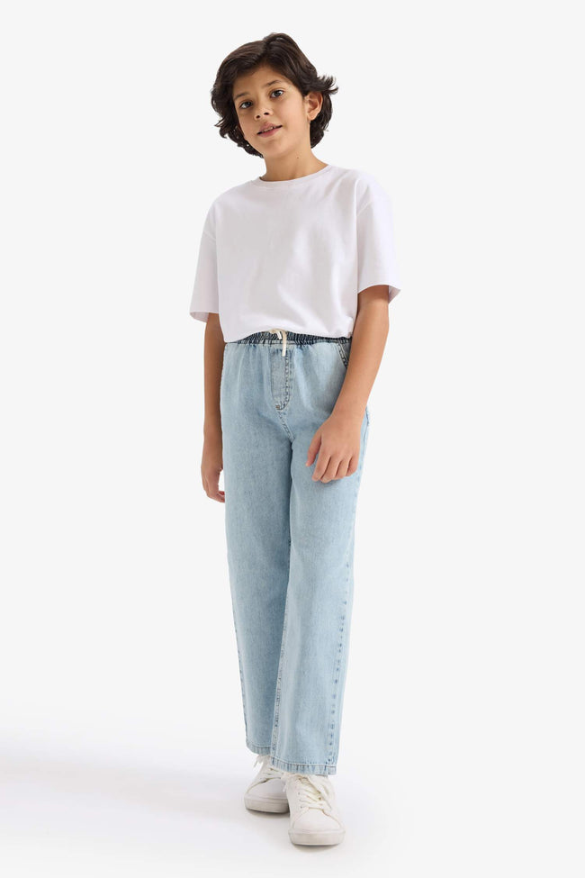 Straight Leg Jeans For Boys Main Image