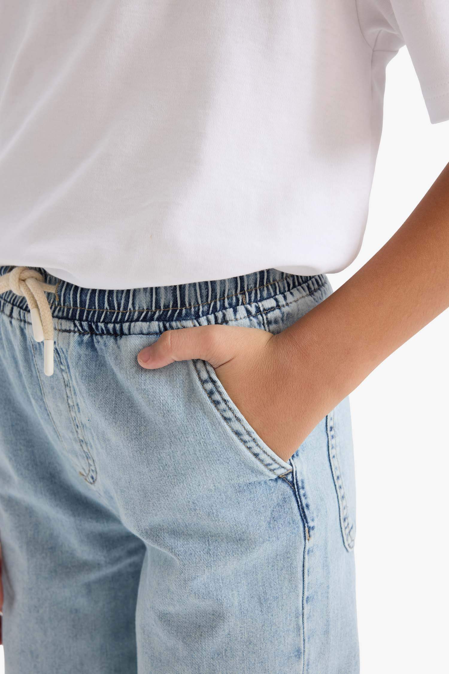 Straight Leg Jeans For Boys