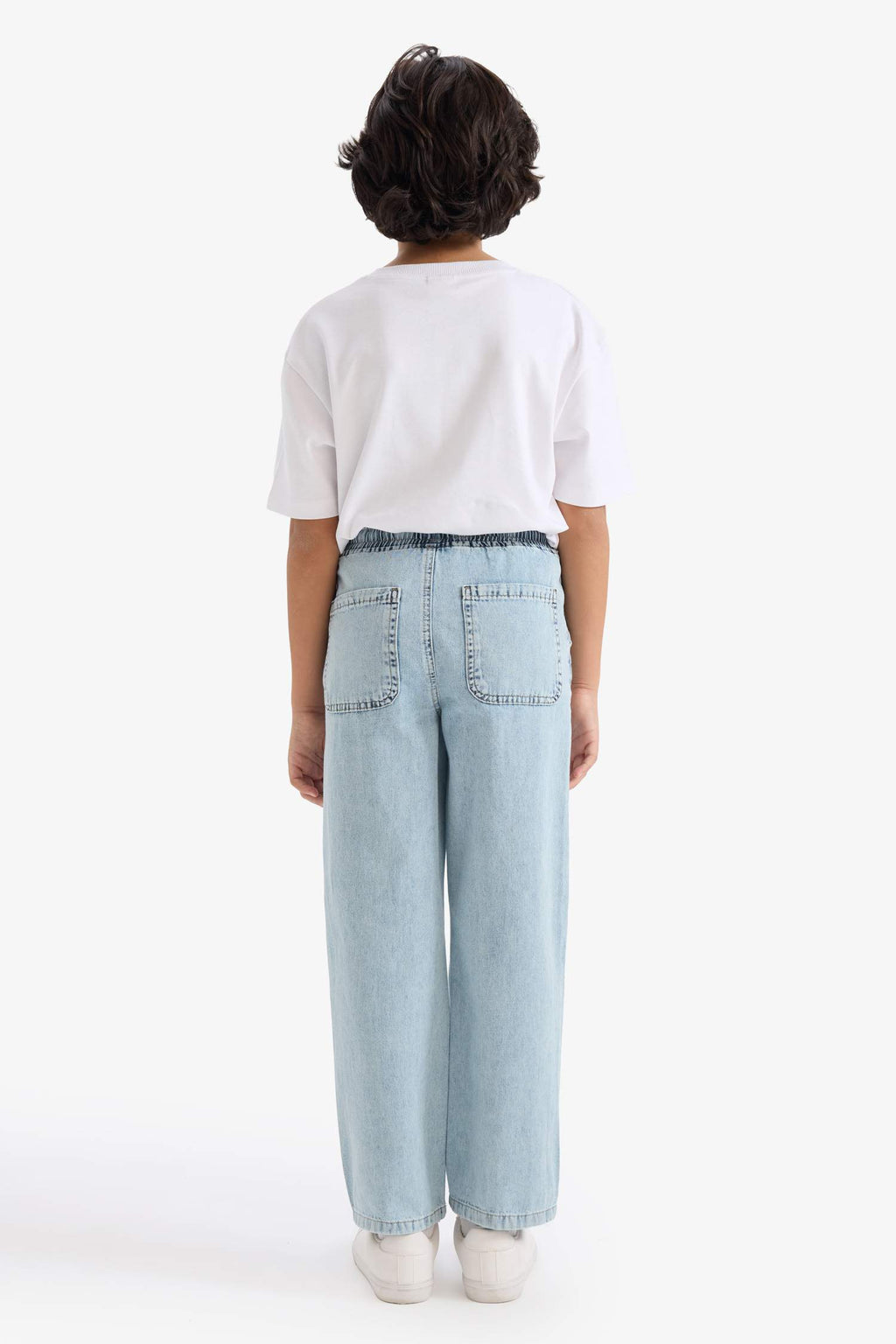 Straight Leg Jeans For Boys