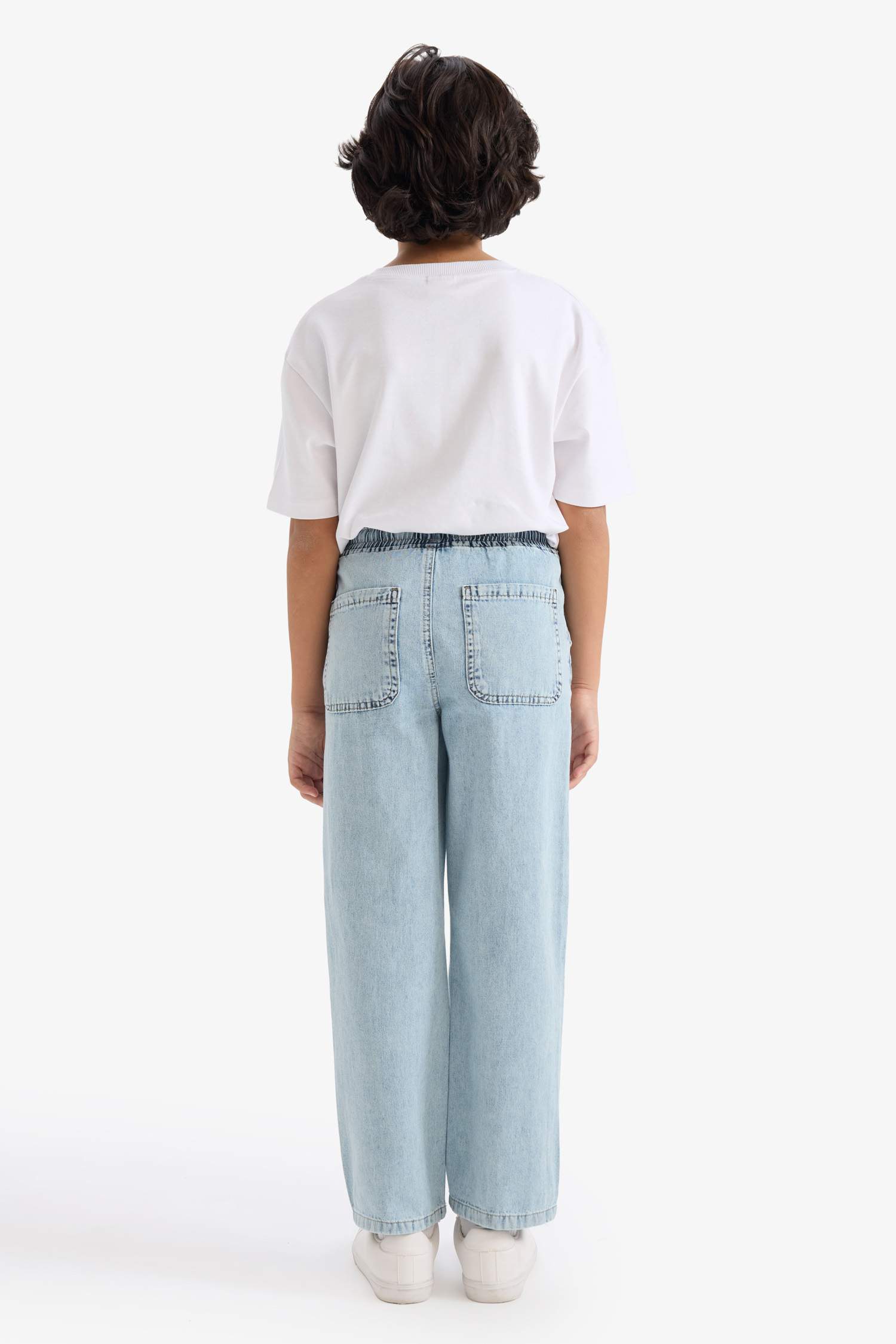 Straight Leg Jeans For Boys