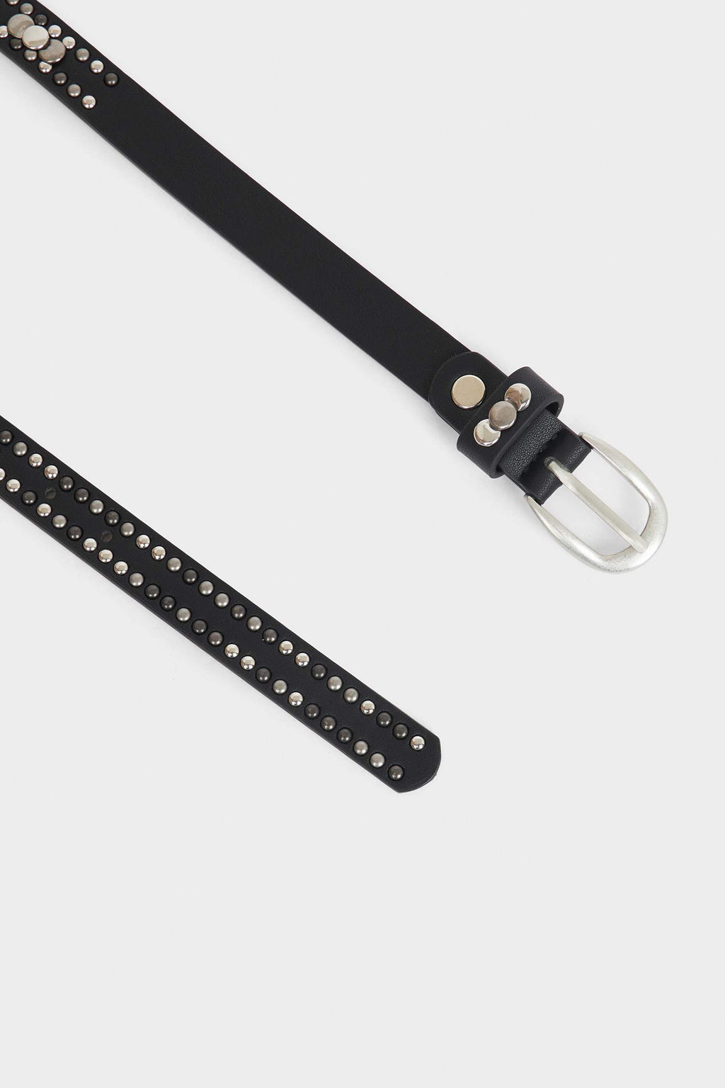 Women Faux Leather Casual Belt