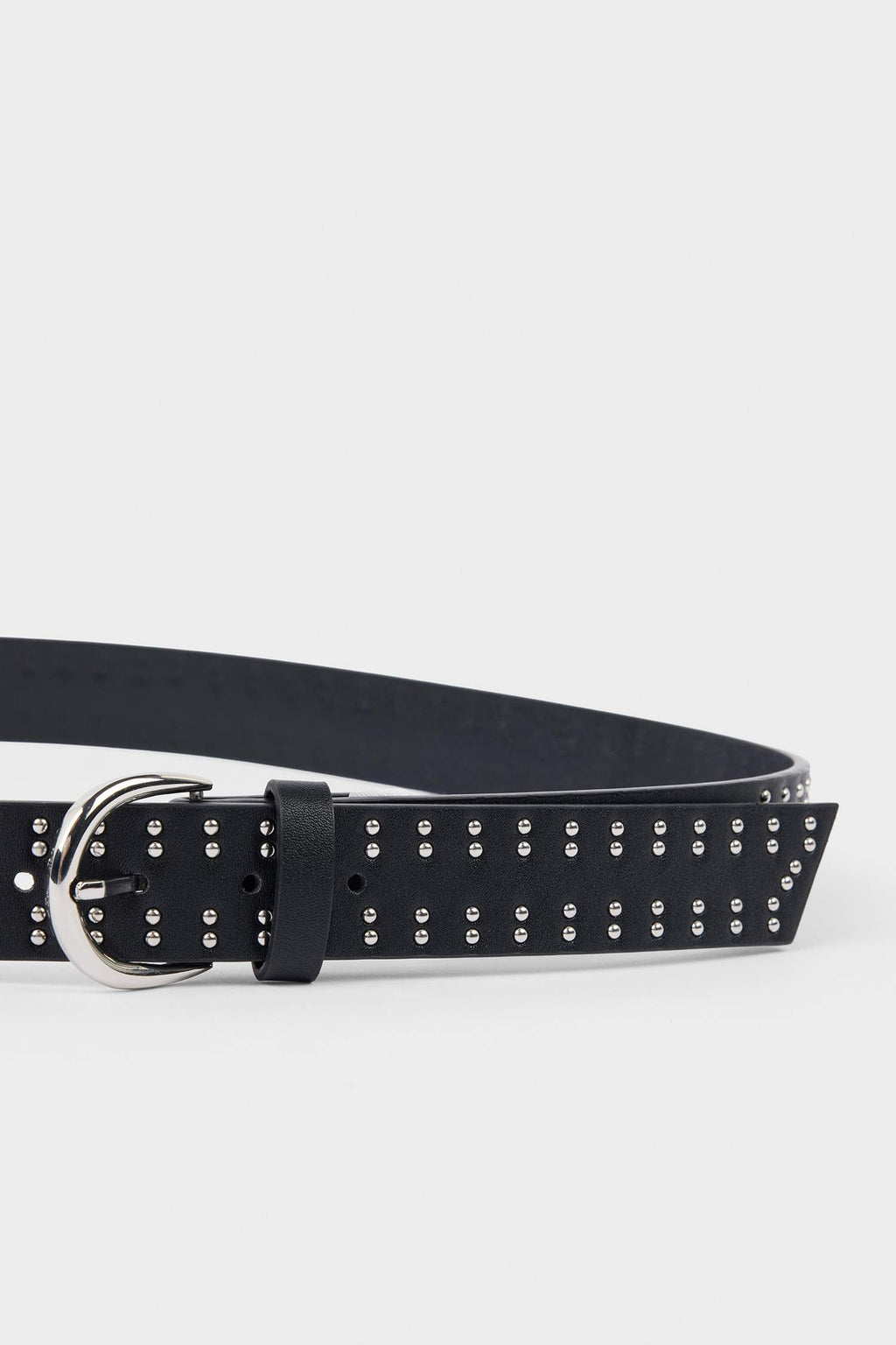 Women Faux Leather Casual Belt