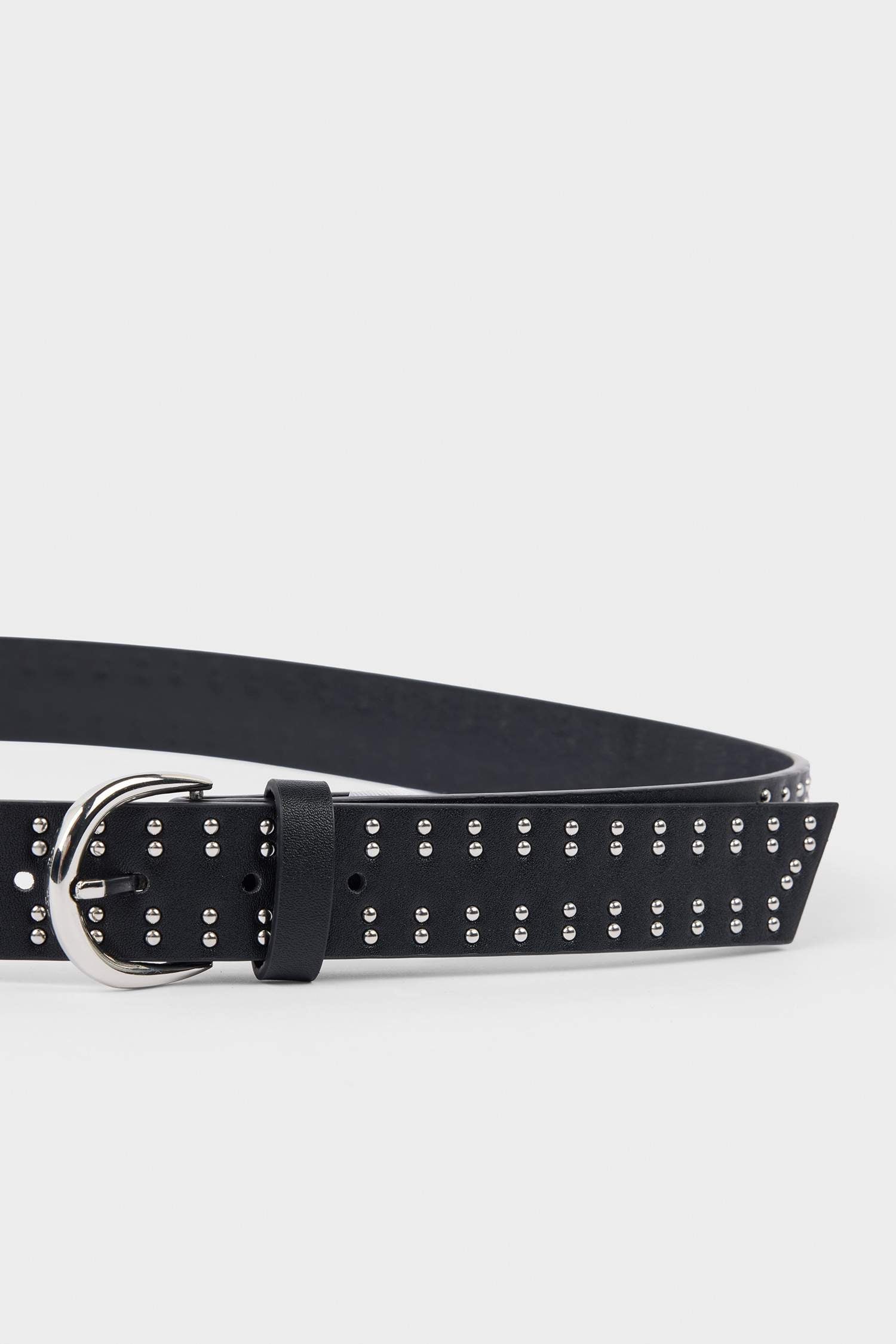 Women Faux Leather Casual Belt