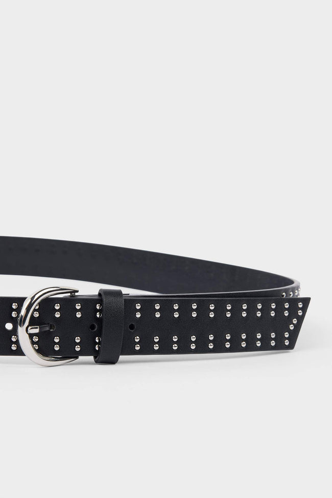 Women Faux Leather Casual Belt Main Image