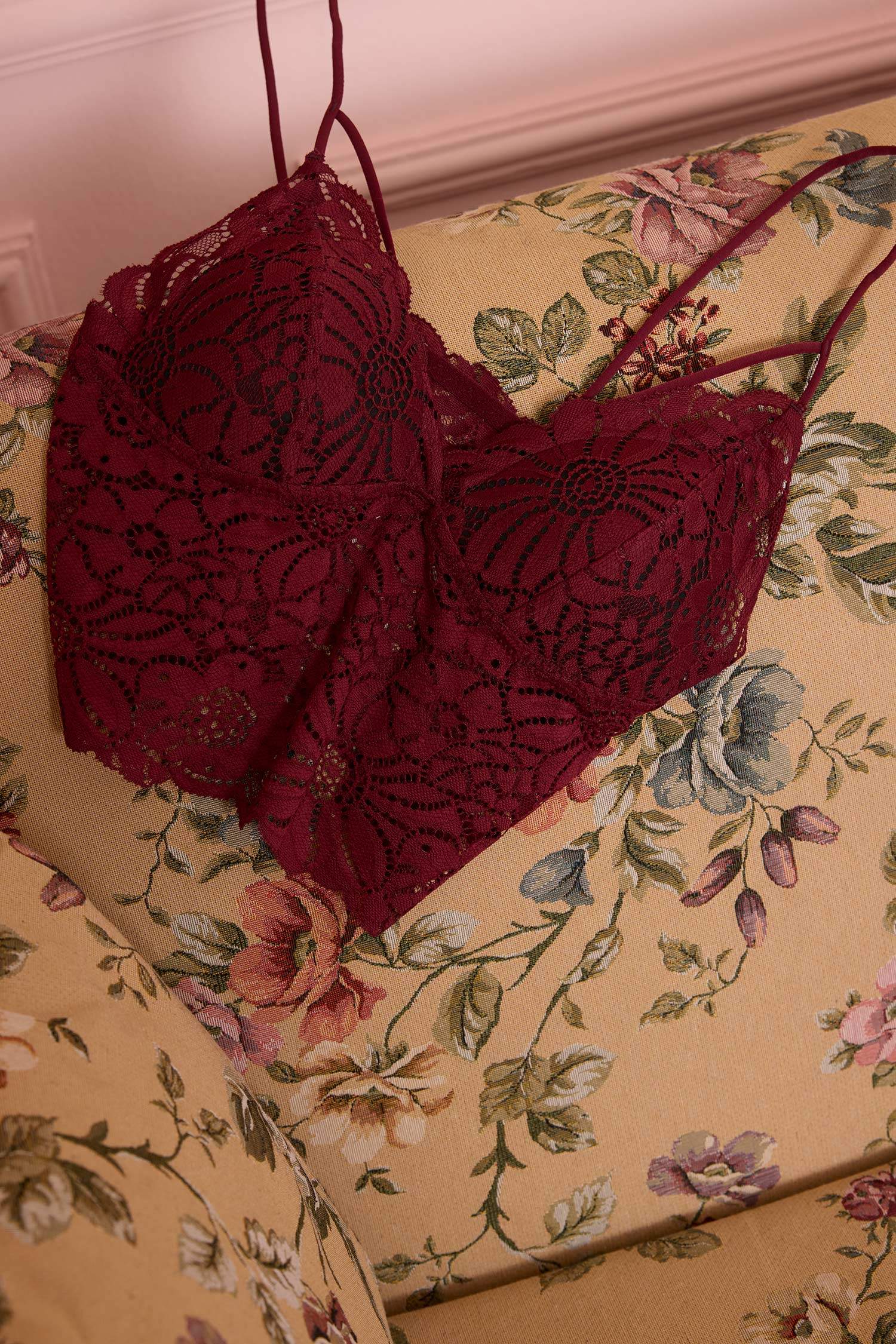 Lace Padded Bra