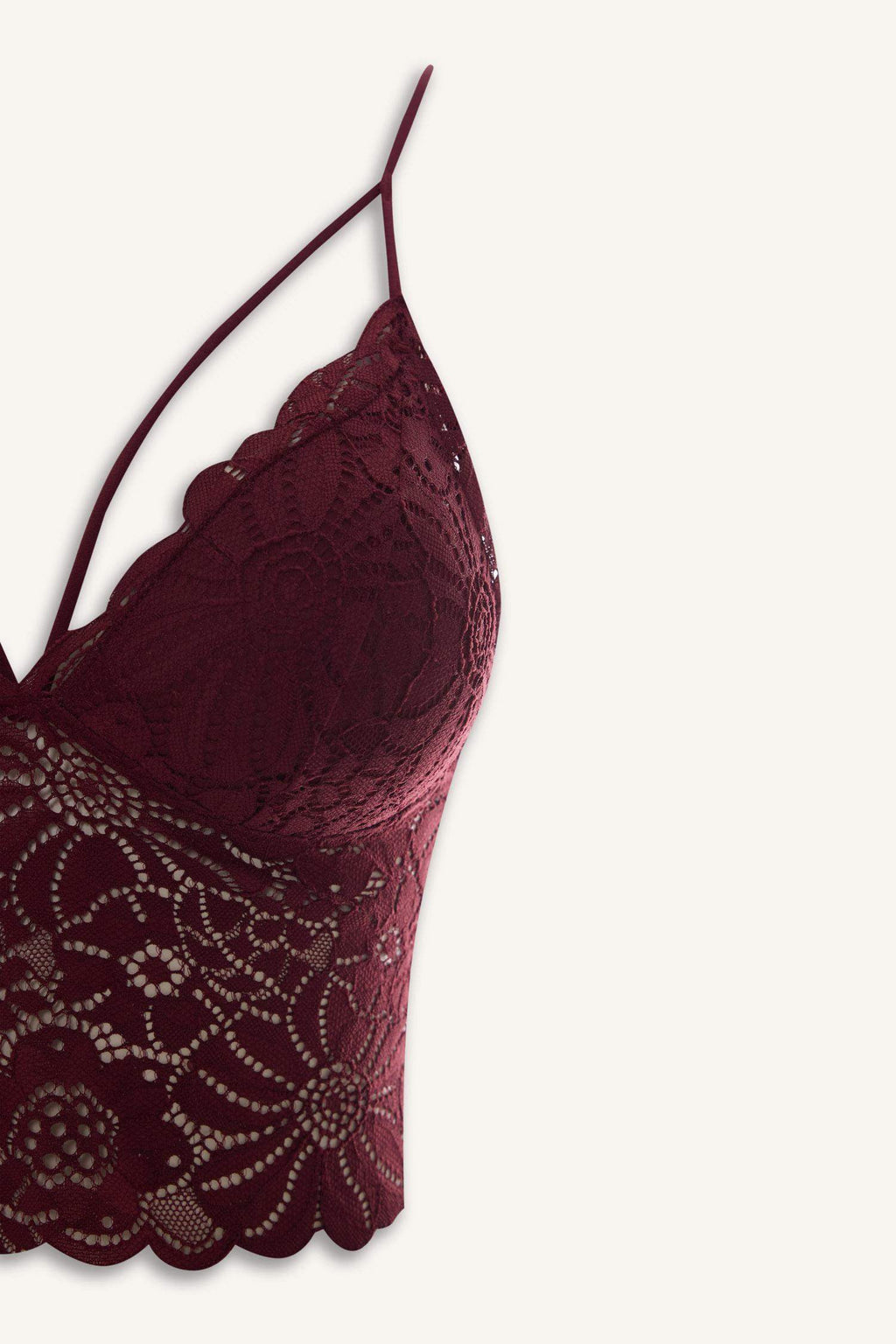 Lace Padded Bra
