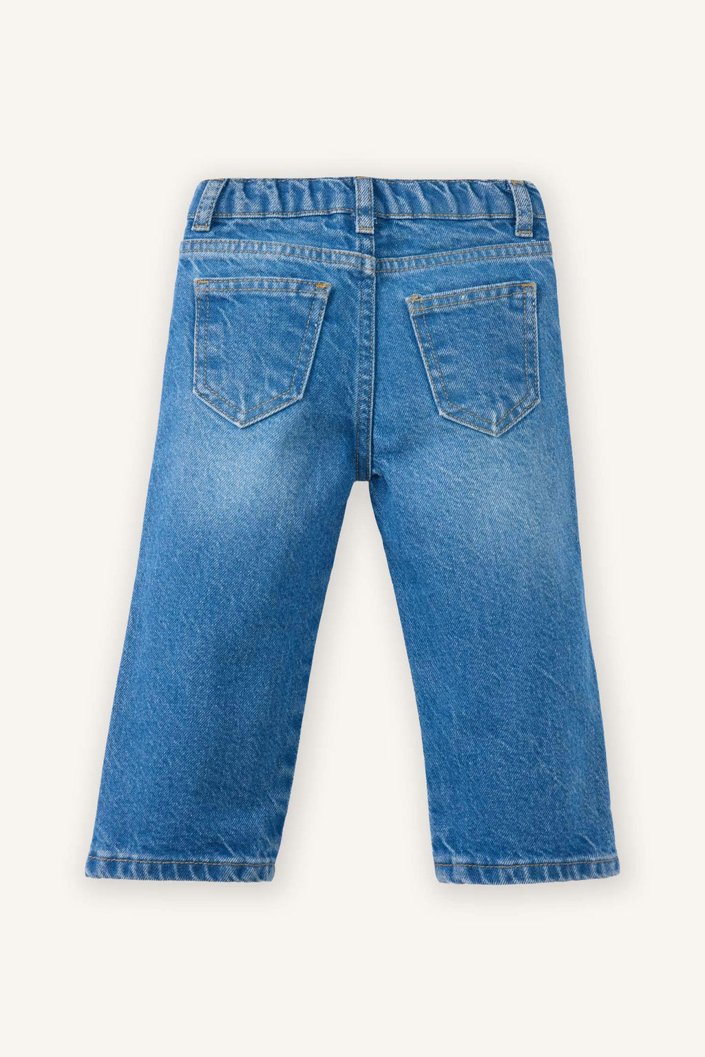 Culotte Jean Pants For Baby Girls