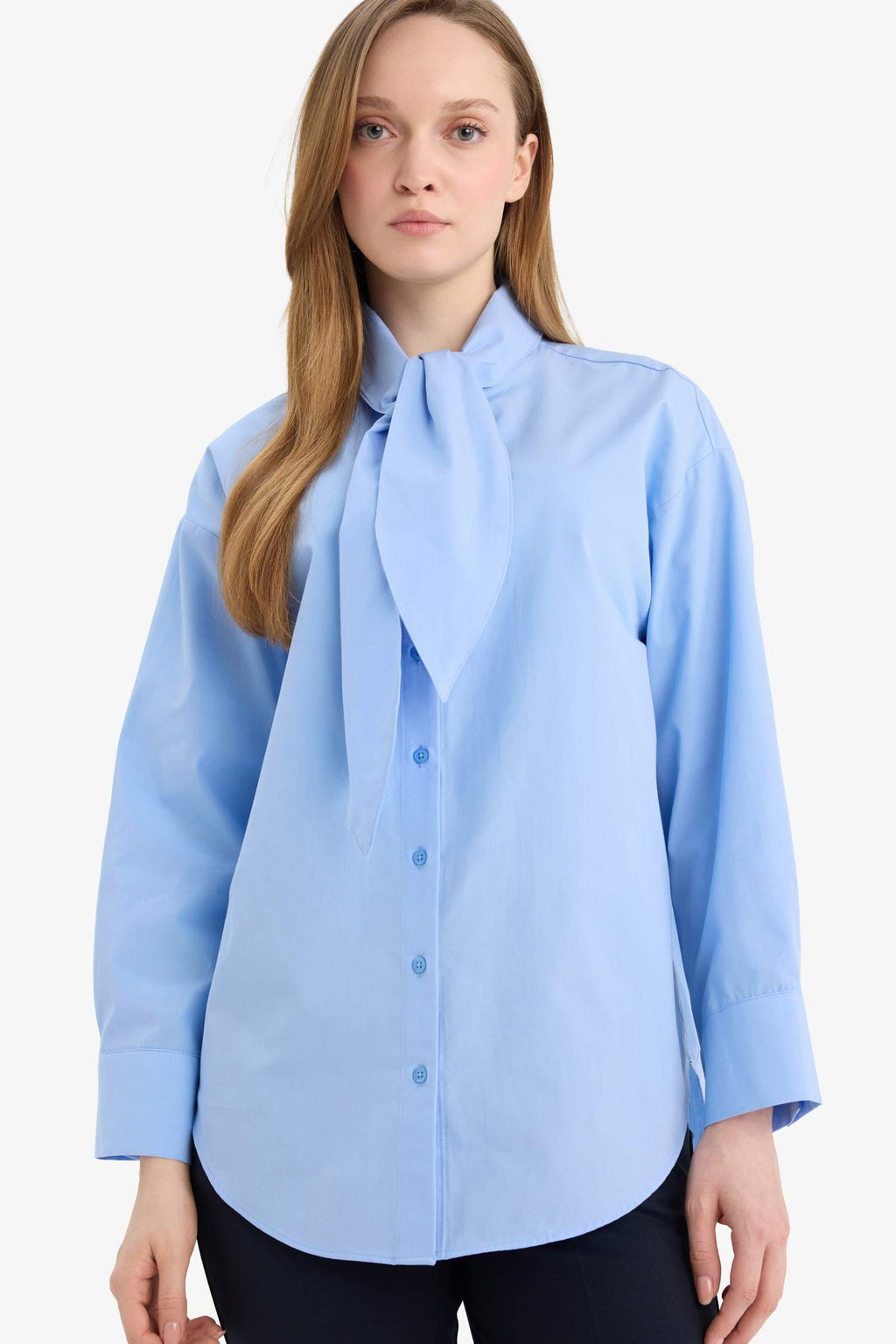 Poplin Shirt Tunic