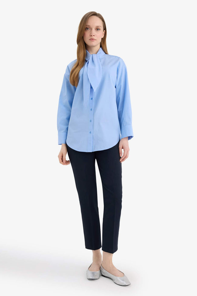 Poplin Shirt Tunic Main Image