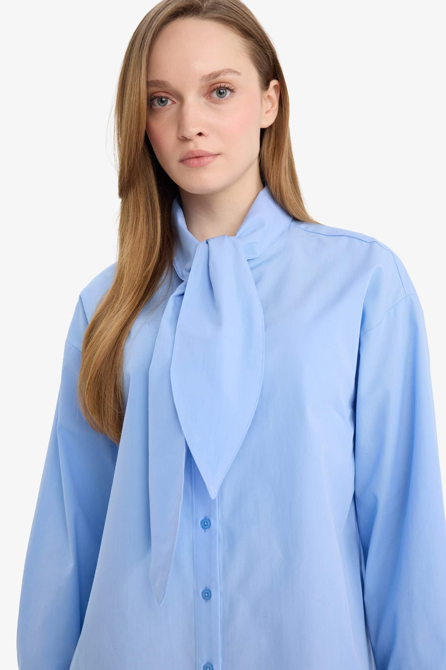 Poplin Shirt Tunic