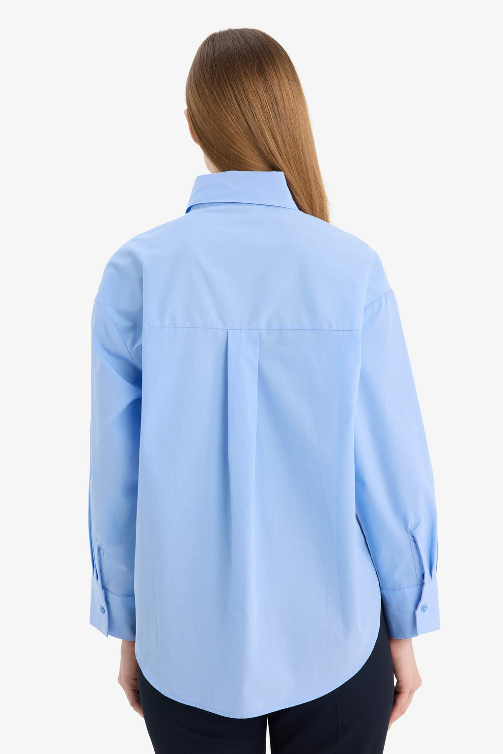 Poplin Shirt Tunic