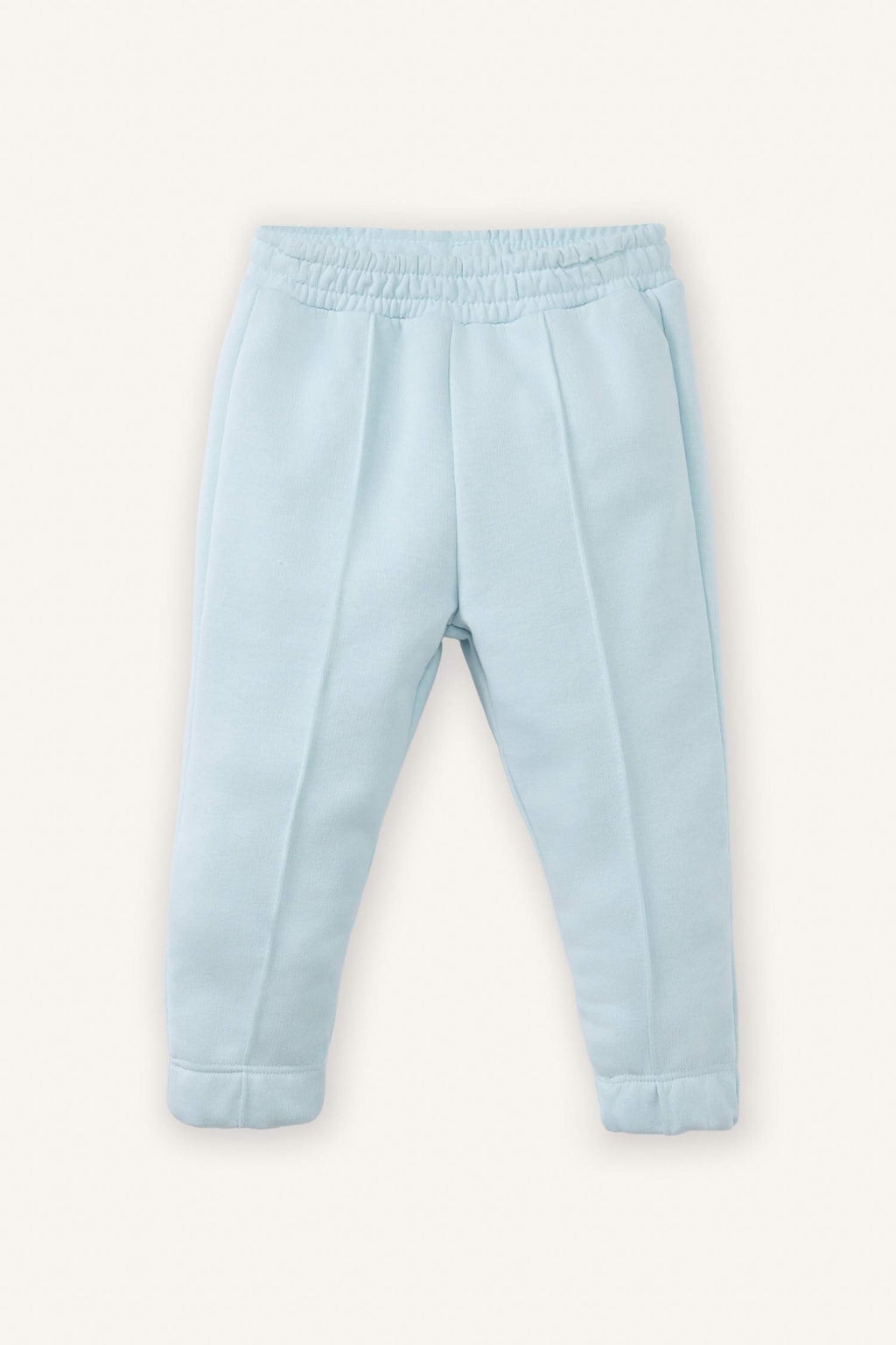 Applique 2-Piece Set: Sweatshirt And Sweatpants For Baby Girls