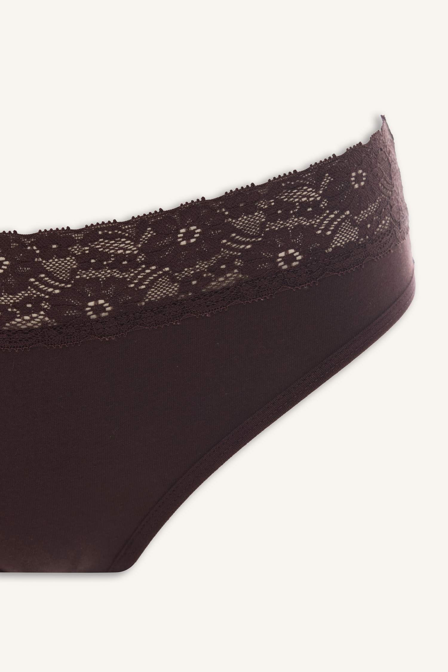 Lace Detail 3-Pack Panties