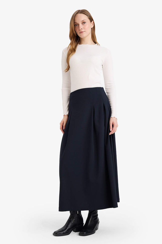 A-Line Maxi Skirt Main Image