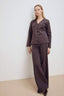 Straight Wide Leg Trousers