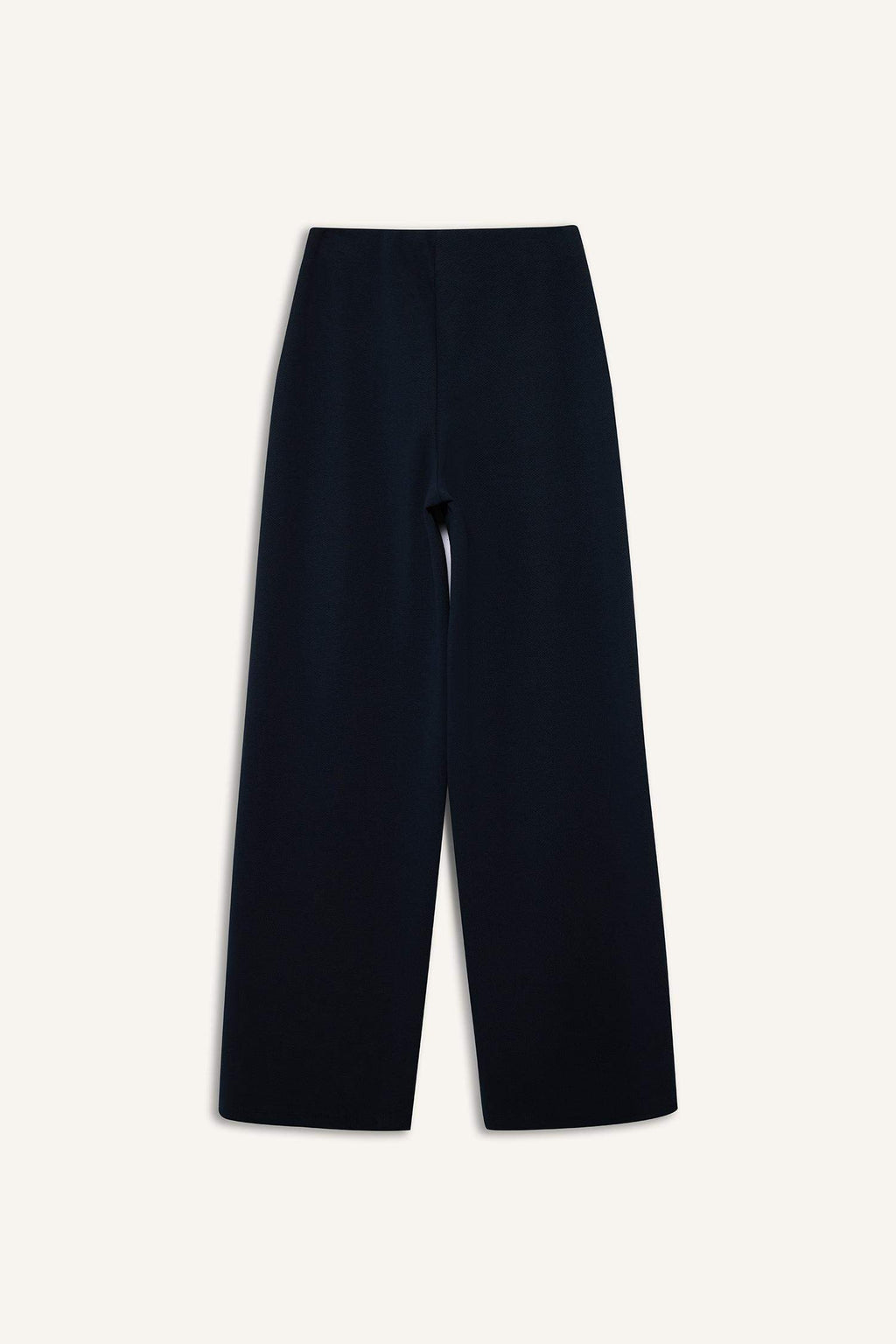 Straight Wide Leg Trousers