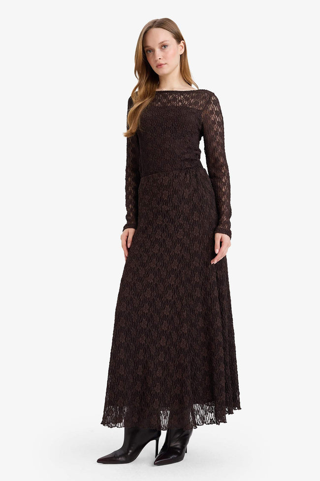 A-Line Lace Skirt Main Image