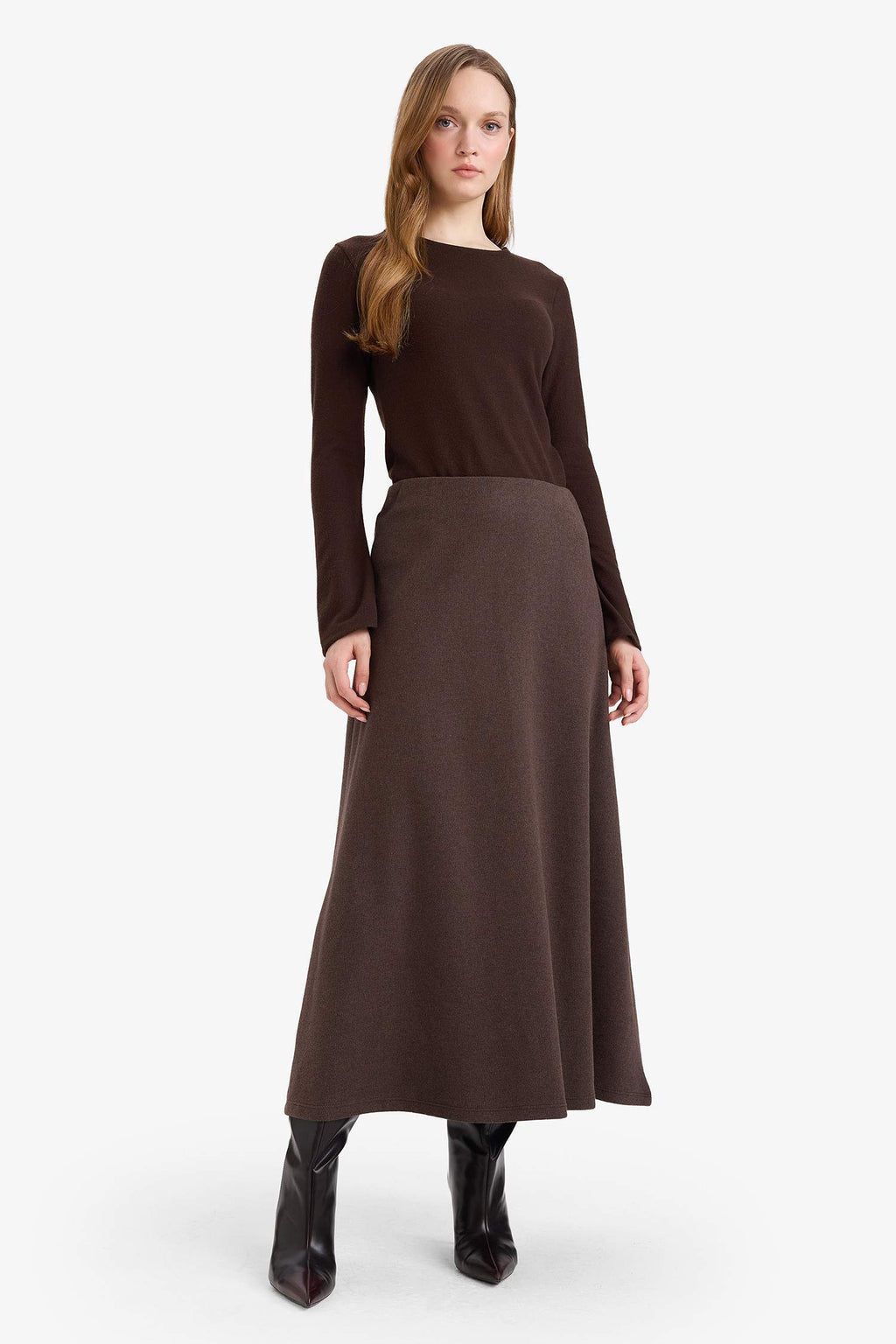 A-Line Thessaloniki Fabric Skirt