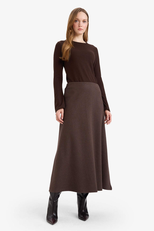 A-Line Thessaloniki Fabric Skirt Hover Image