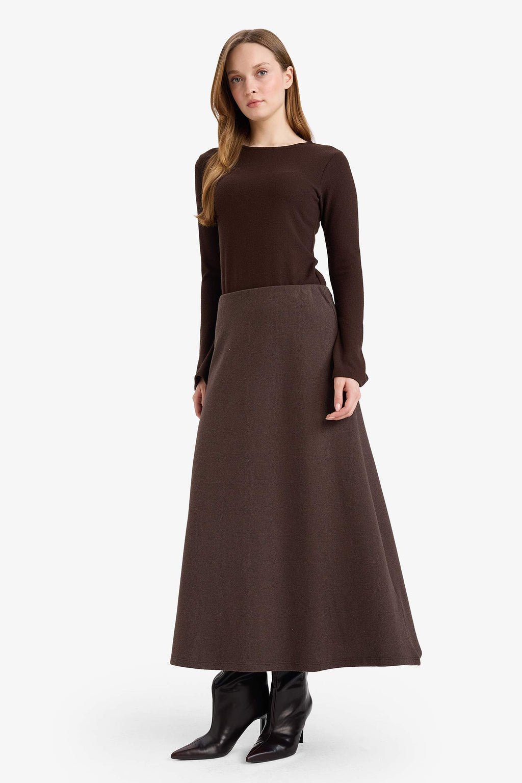 A-Line Thessaloniki Fabric Skirt