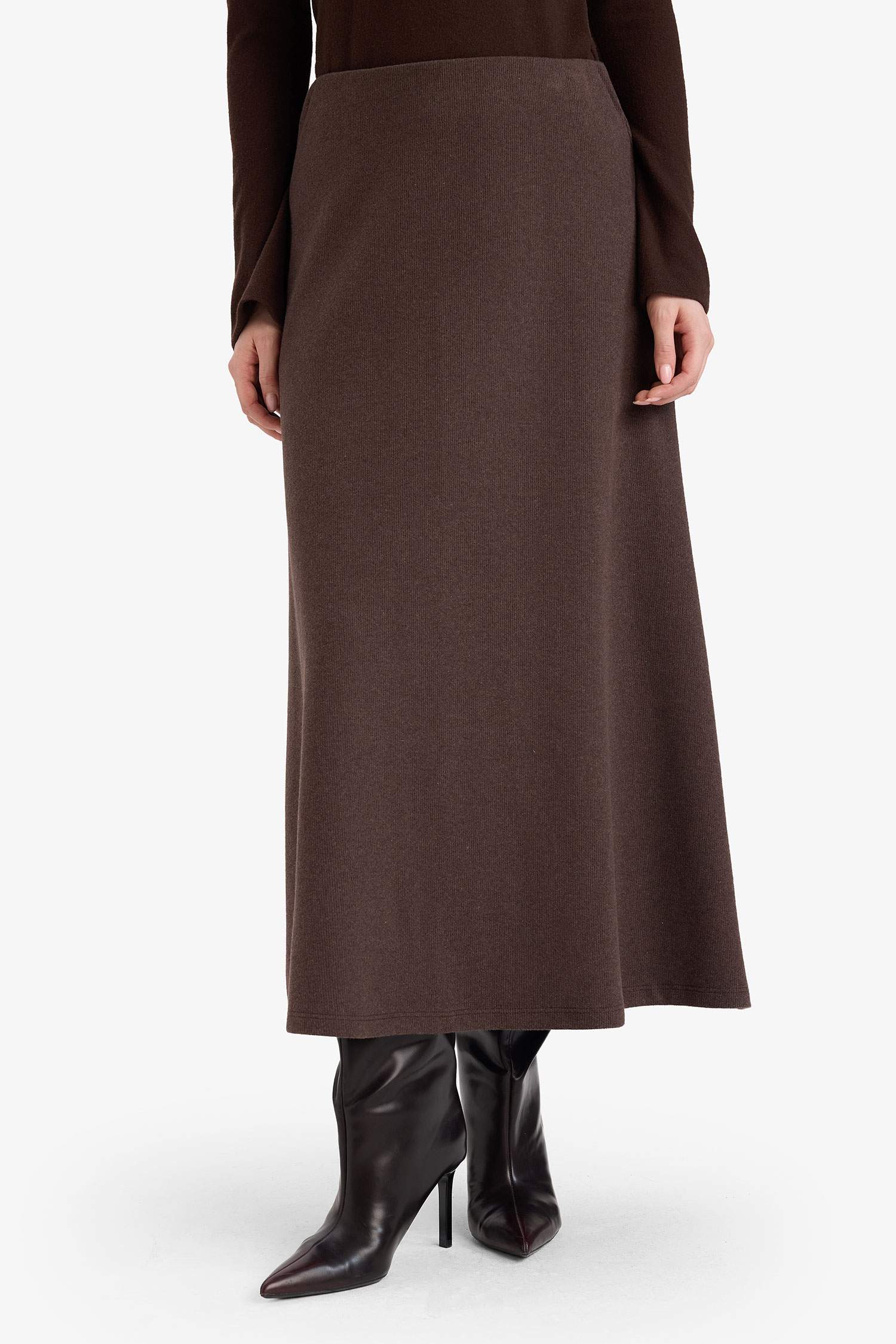 A-Line Thessaloniki Fabric Skirt