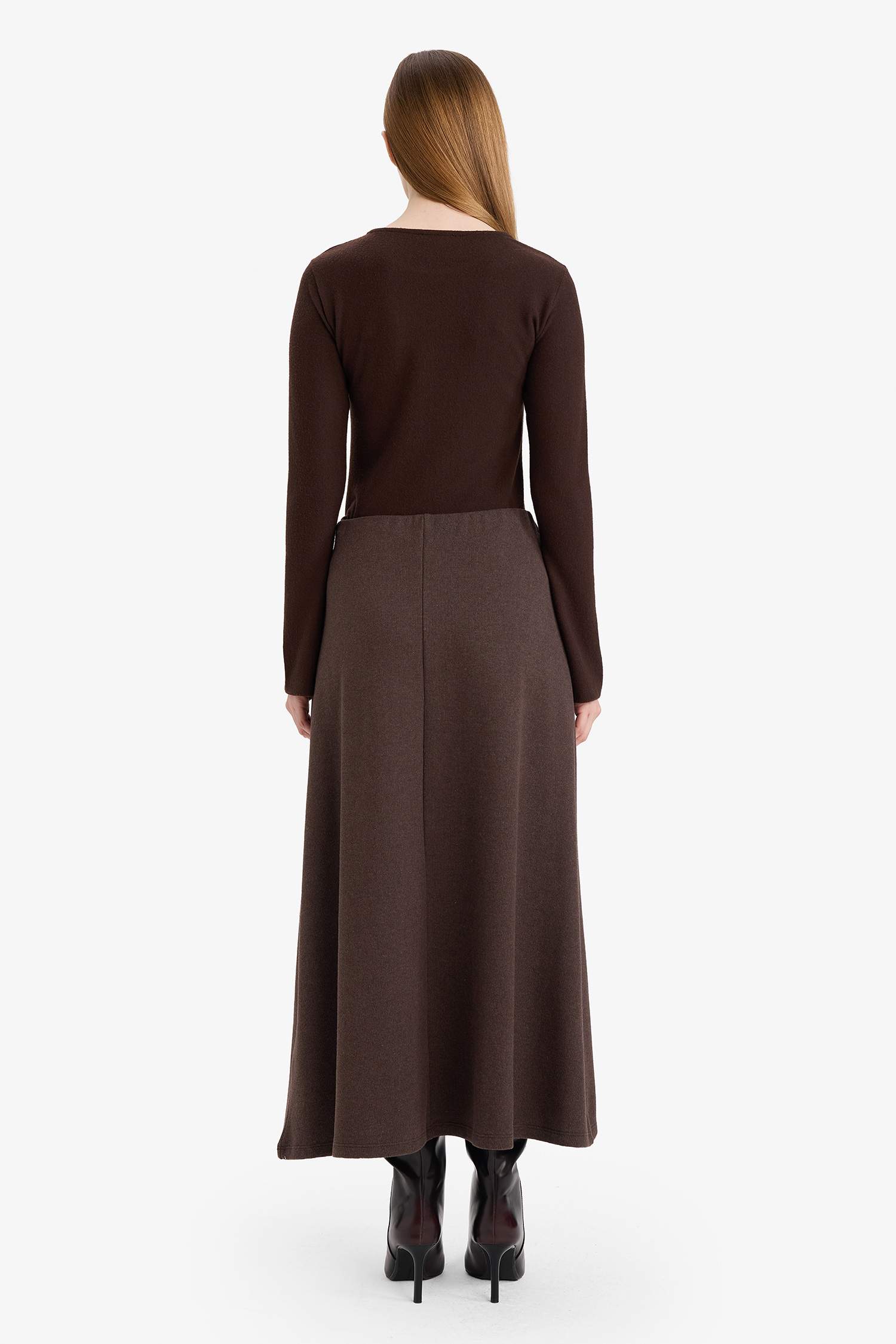 A-Line Thessaloniki Fabric Skirt