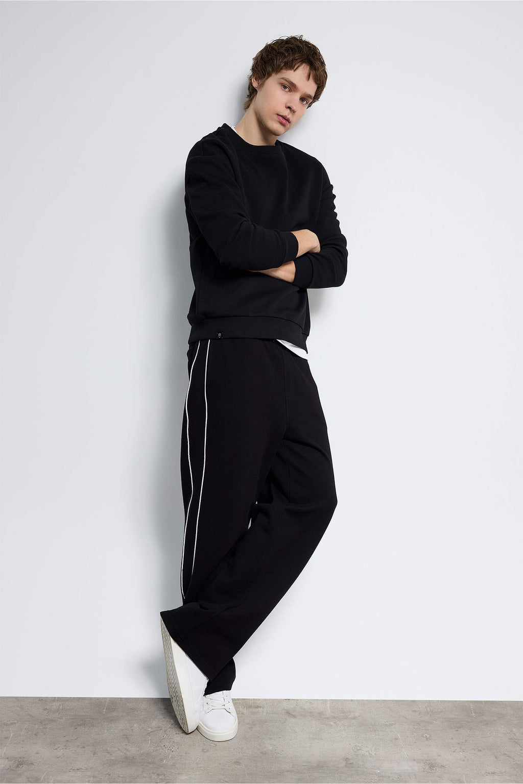 Wide Leg Sweatpants