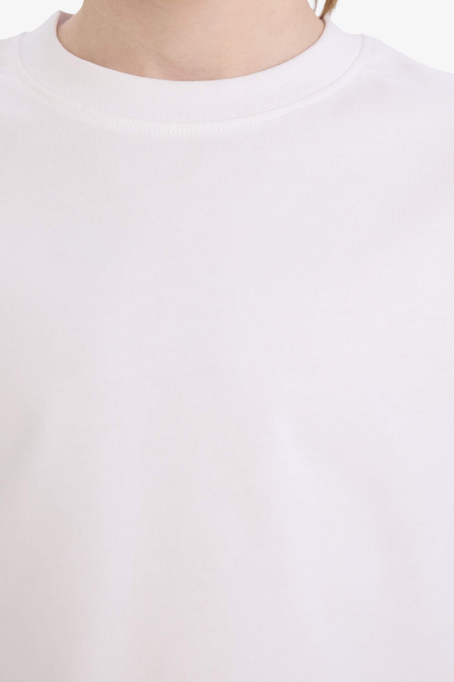 Boys Crew Neck Basic Plain Long Sleeve T-Shirt