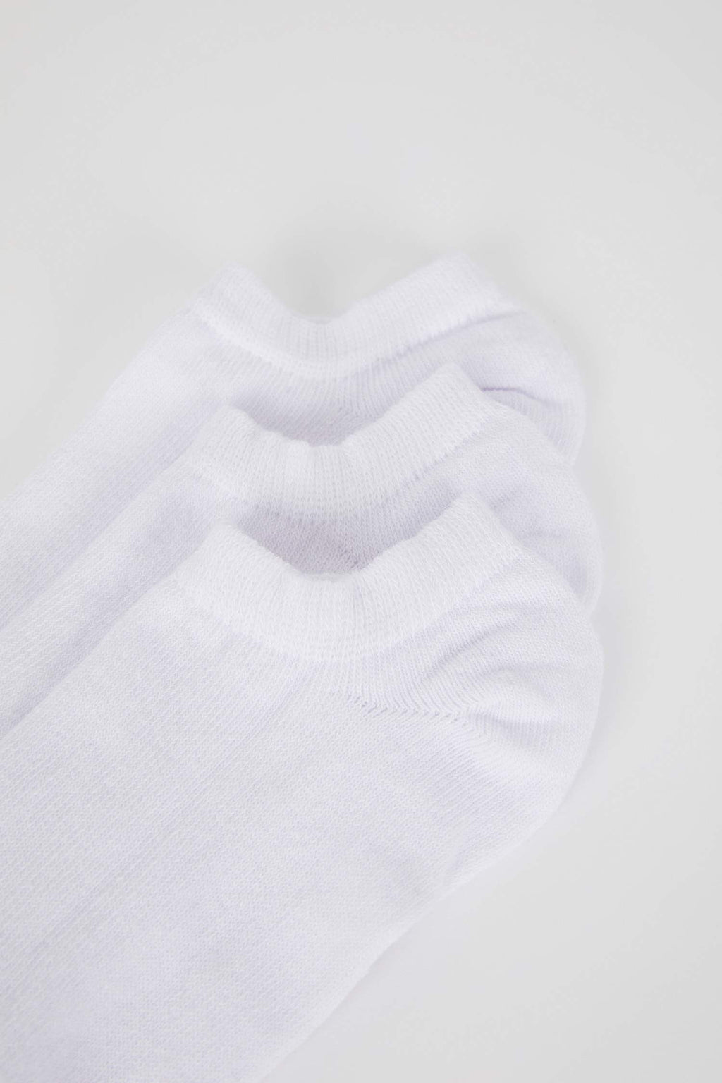 Women's Cotton 3 Pcs Sneaker Socks