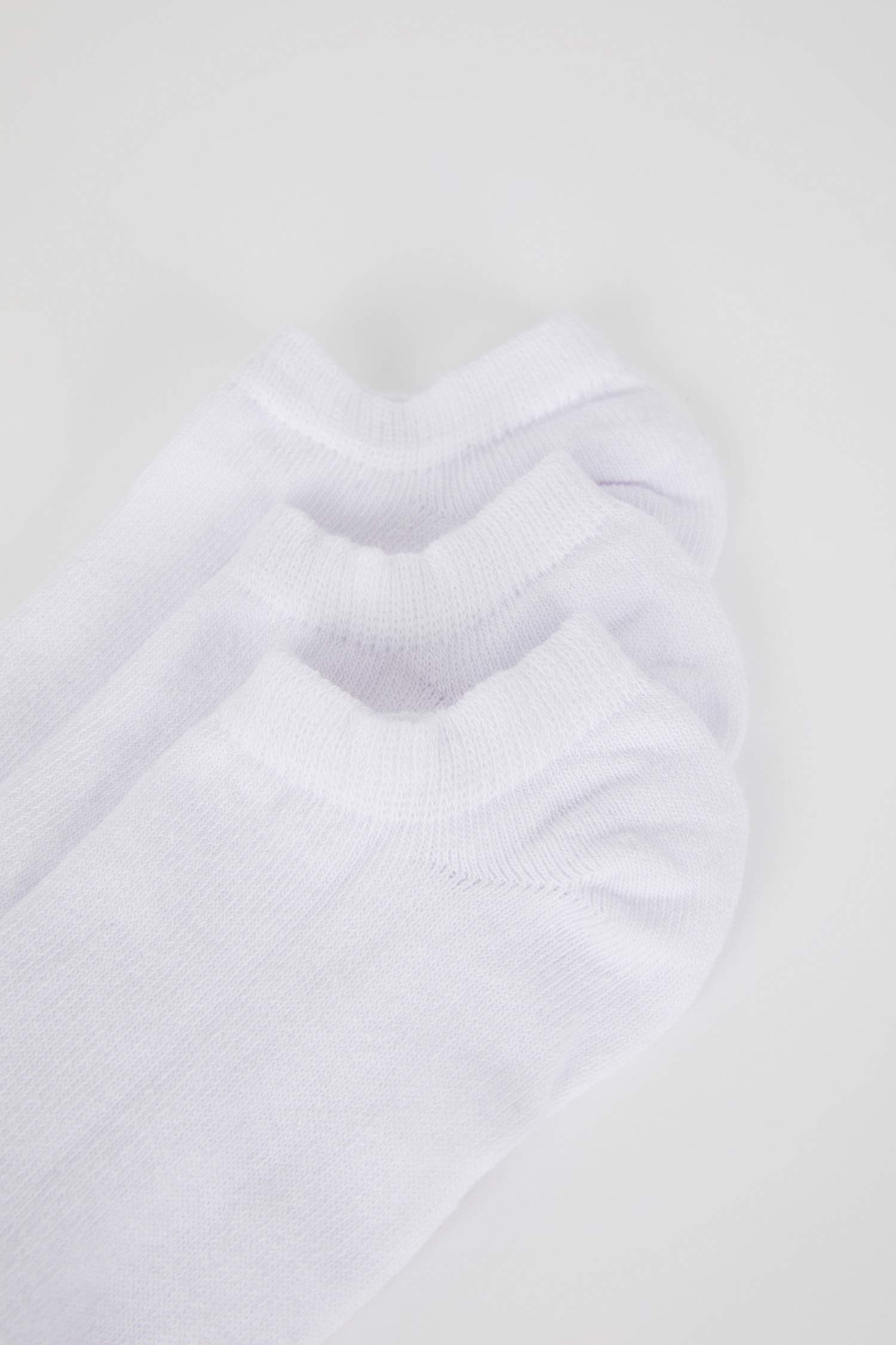 Women's Cotton 3 Pcs Sneaker Socks