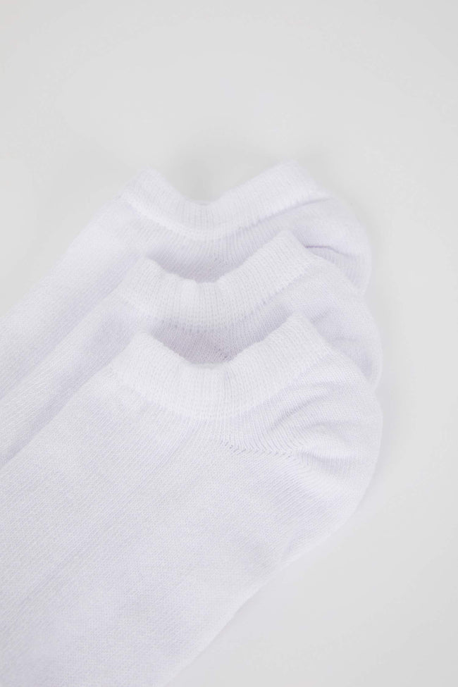 Women's Cotton 3 Pcs Sneaker Socks Main Image