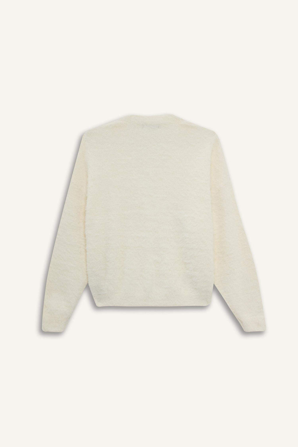 Regular Fit V-Neck Knitwear Cardigan