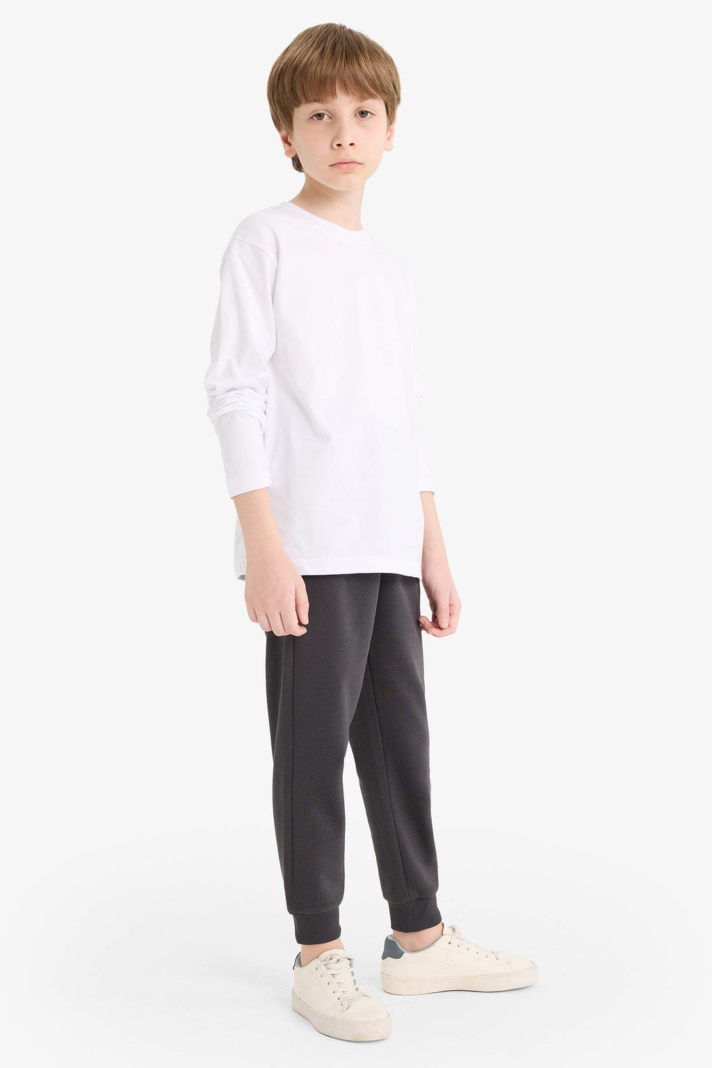 Boys Elastic Waist Jogger Sweatpants