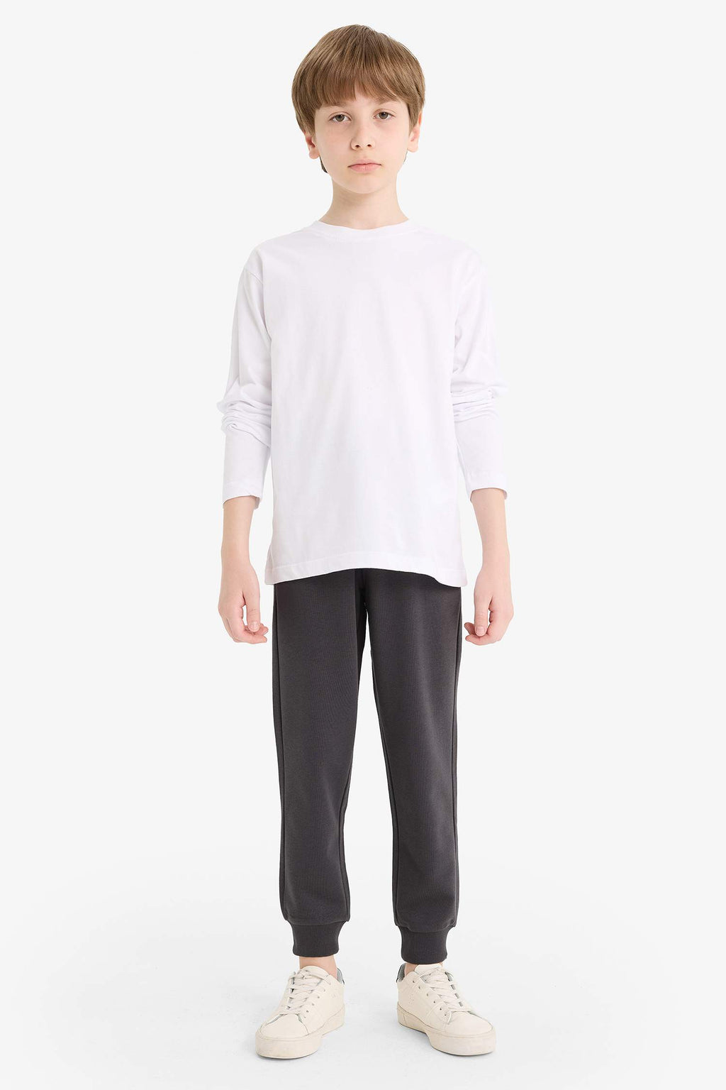 Boys Elastic Waist Jogger Sweatpants