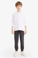 Boys Elastic Waist Jogger Sweatpants