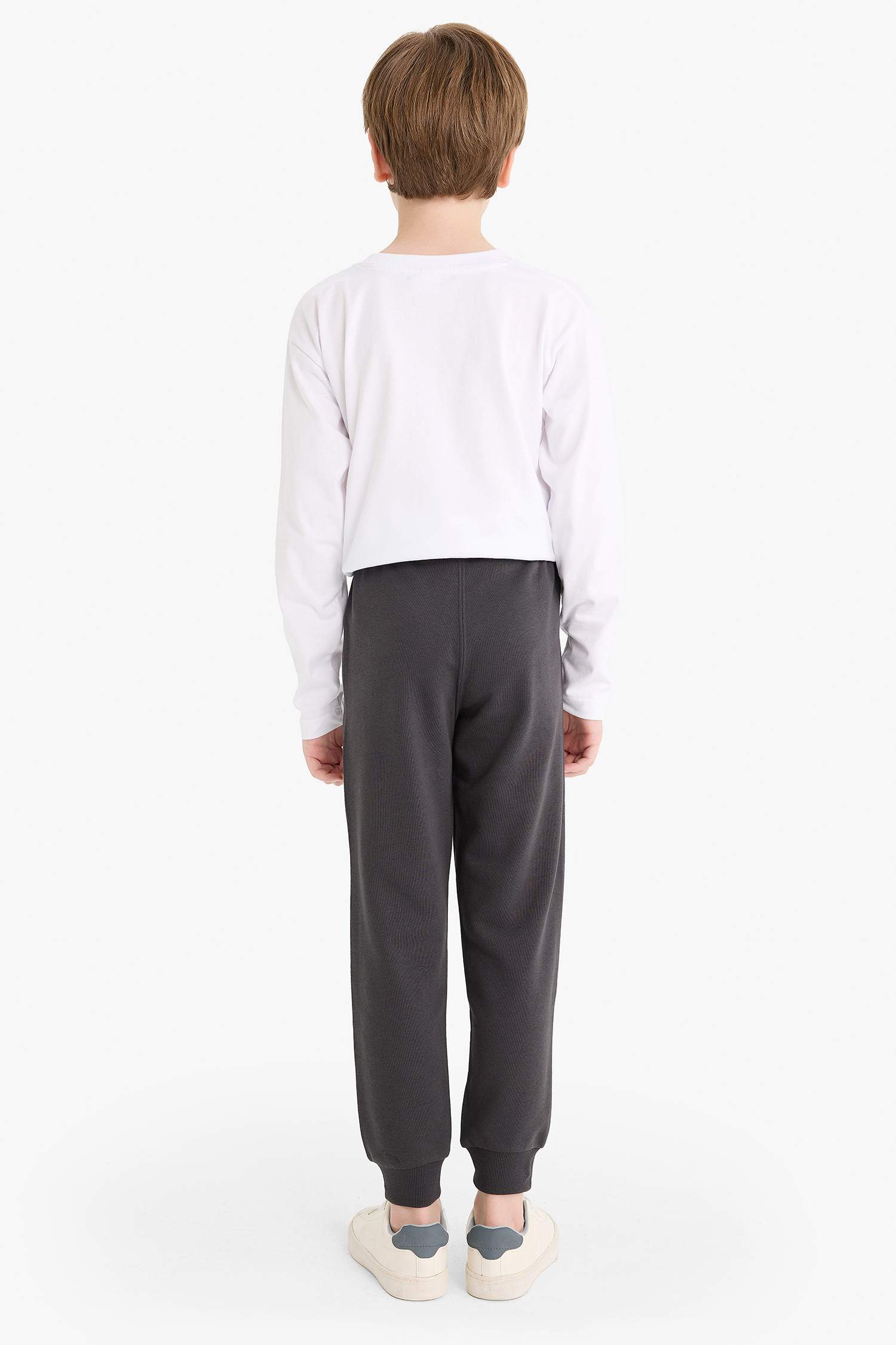 Boys Elastic Waist Jogger Sweatpants