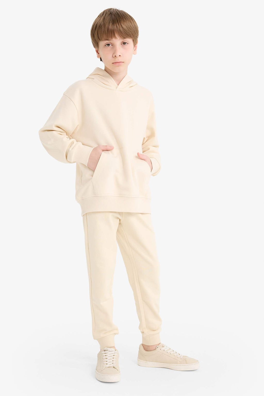 Boys Elastic Waist Jogger Sweatpants