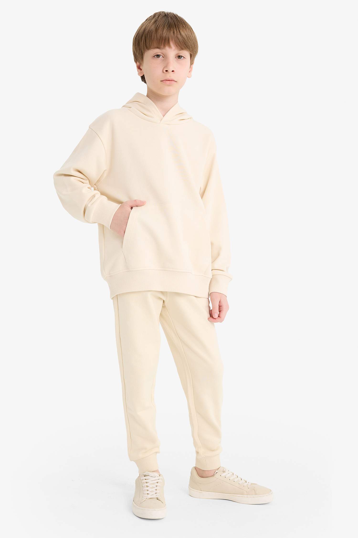 Boys Elastic Waist Jogger Sweatpants