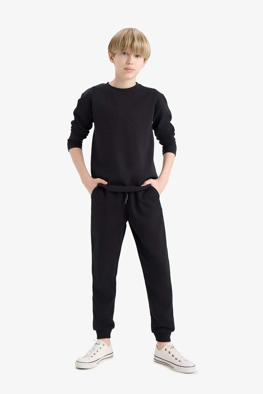 Boys Elastic Waist Jogger Sweatpants