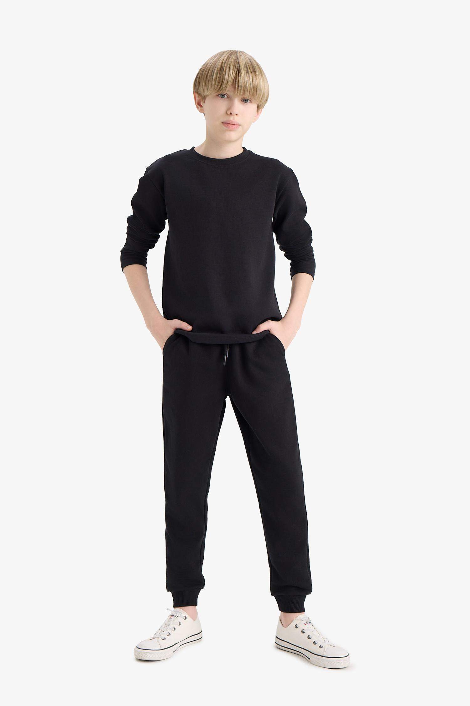 Boys Elastic Waist Jogger Sweatpants