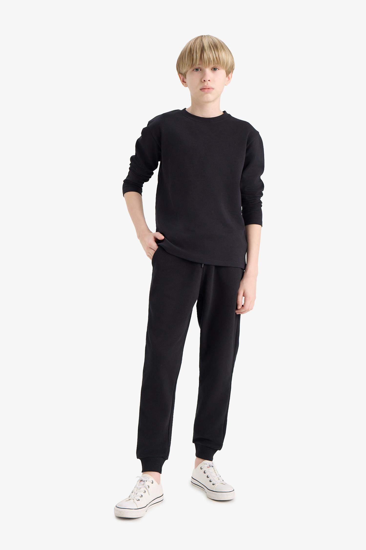 Boys Elastic Waist Jogger Sweatpants